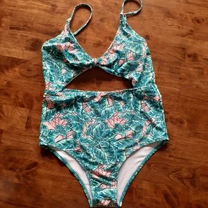 Women's High Waist Medium Swimsuit